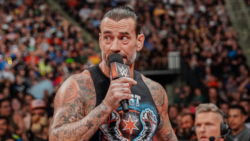 CM Punk will wrestle Drew McIntyre at WWE SummerSlam with Seth Rollins serving as the special guest referee