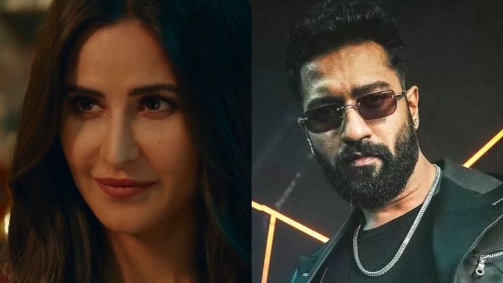 Katrina Kaif, Vicky Kaushal