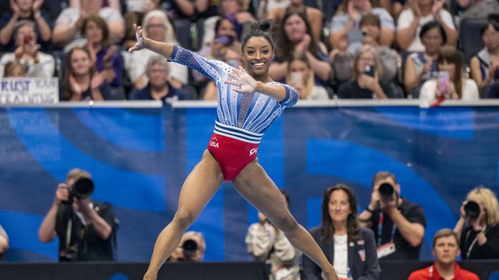 Simone Biles Olympics