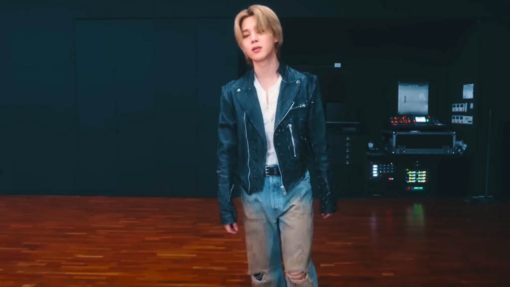 BTS Jimin has multiple Billboard Hot 100 charter songs including "Who"