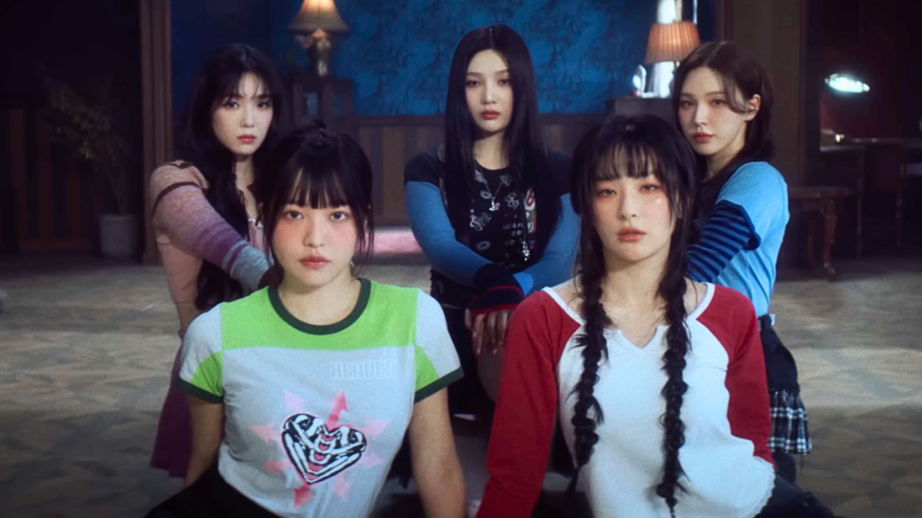 Red Velvet shared the release date and time of their 10th anniversary track, "Sweet Dreams"