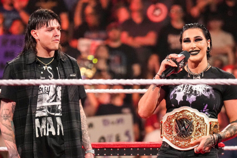 Former WWE World Champion Rhea Ripley confronted Dominik Mysterio on WWE RAW