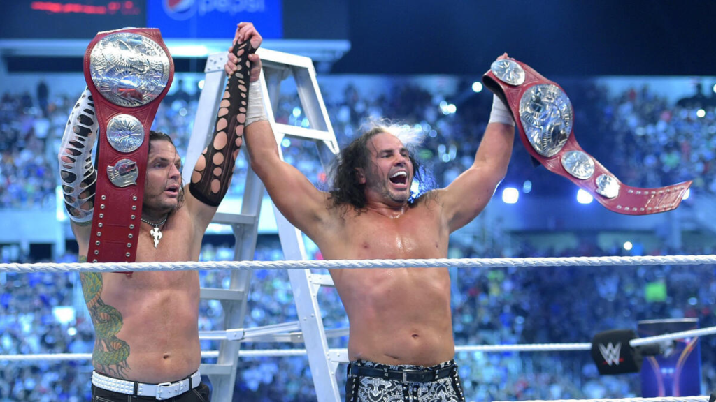 Former WWE Tag Team Champion Jeff Hardy and Matt hardy