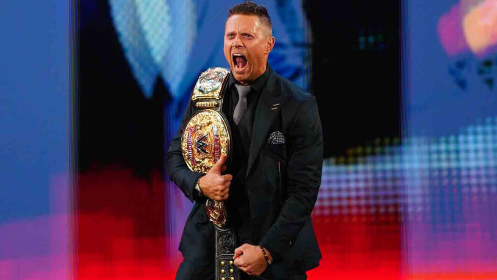 Former WWE Tag Team Champion The Miz ahead of SummerSlam lost his titles