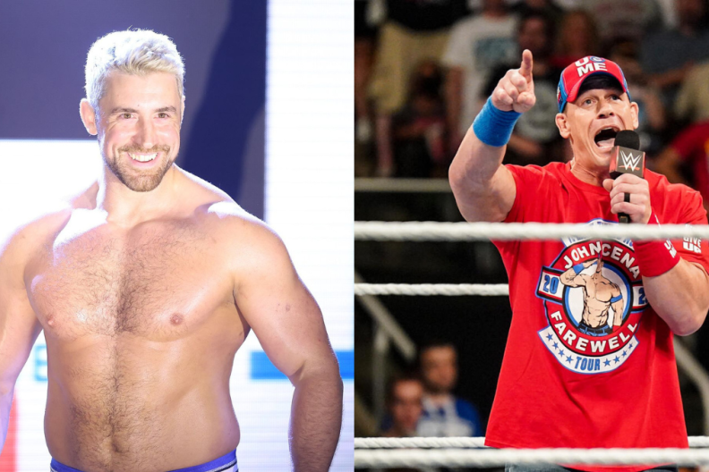 TNA star Joe Hendry teased a possible match with WWE star John Cena