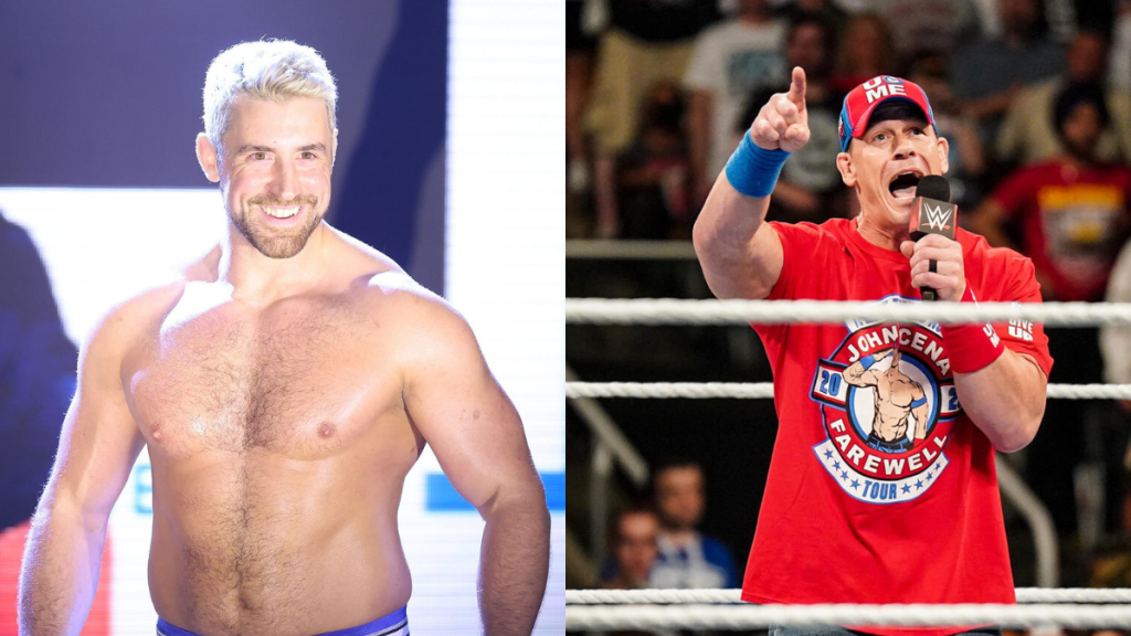 TNA star Joe Hendry teased a possible match with WWE star John Cena