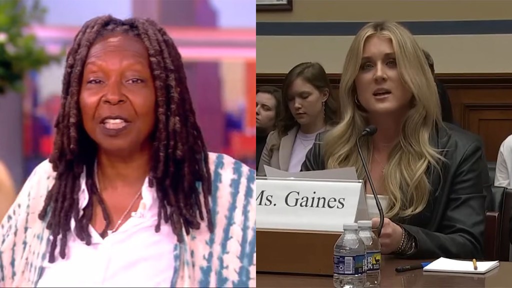 Whoopi Goldberg Riley Gaines Defamation Lawsuit Facts