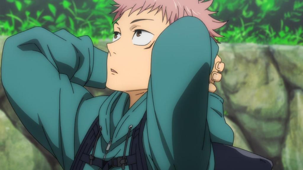 Yuji Itadori in Jujutsu Kaisen