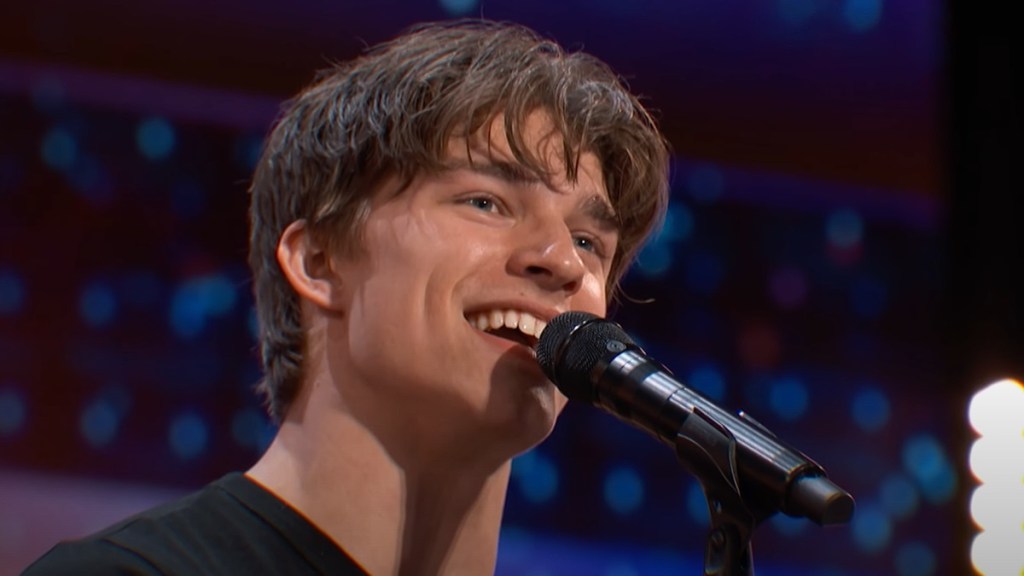 America's Got Talent Alex Sampson AGT What Happened Pretty Baby Songs