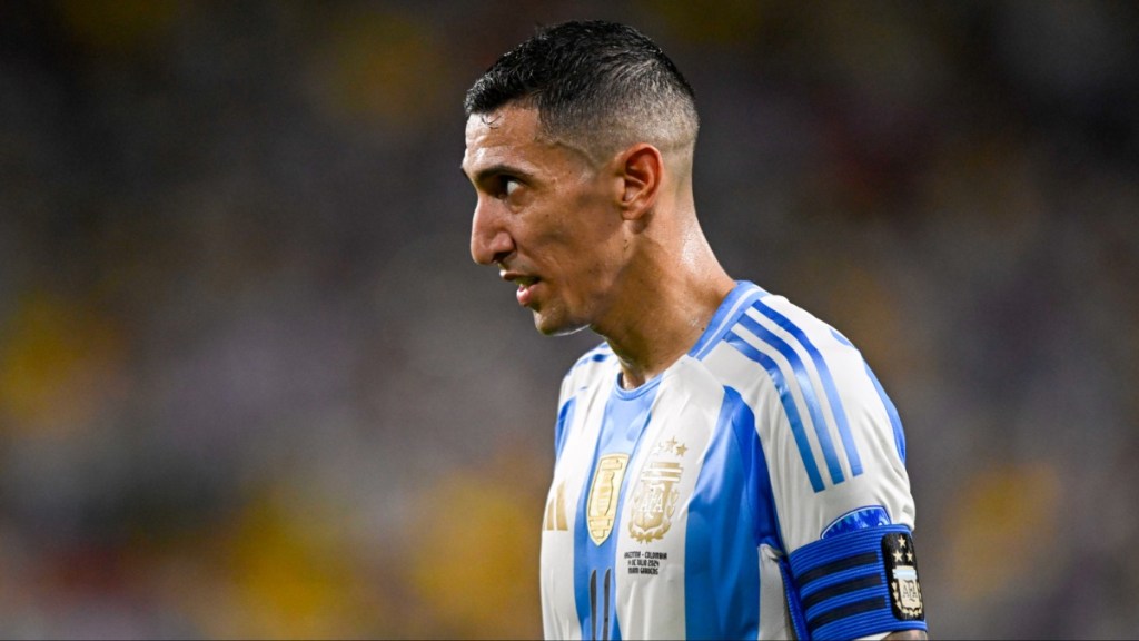 angel di maria retirement argentina copa america