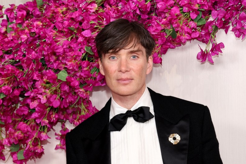 Cillian Murphy Netflix Drama Steve Celebrates Wrap With Set Photo