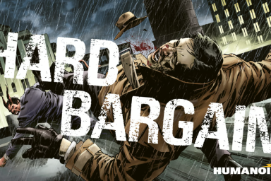 Exclusive Hard Bargain Preview of Steven S. DeKnight's Supernatural Thriller Graphic Novel