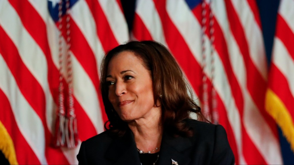 is Kamala Harris running president 2024 Joe Biden endorse