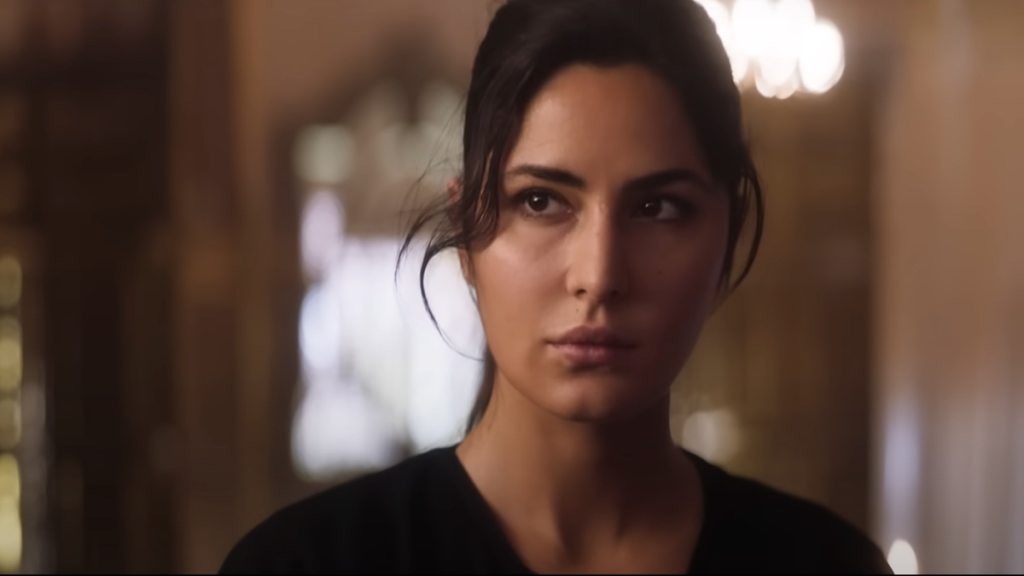 Katrina Kaif in Tiger Zinda Hai