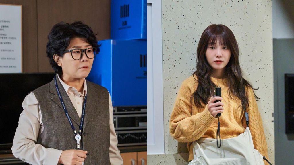 Miss Night and Day actors Jung Eun-Ji and Lee Jung-Eun