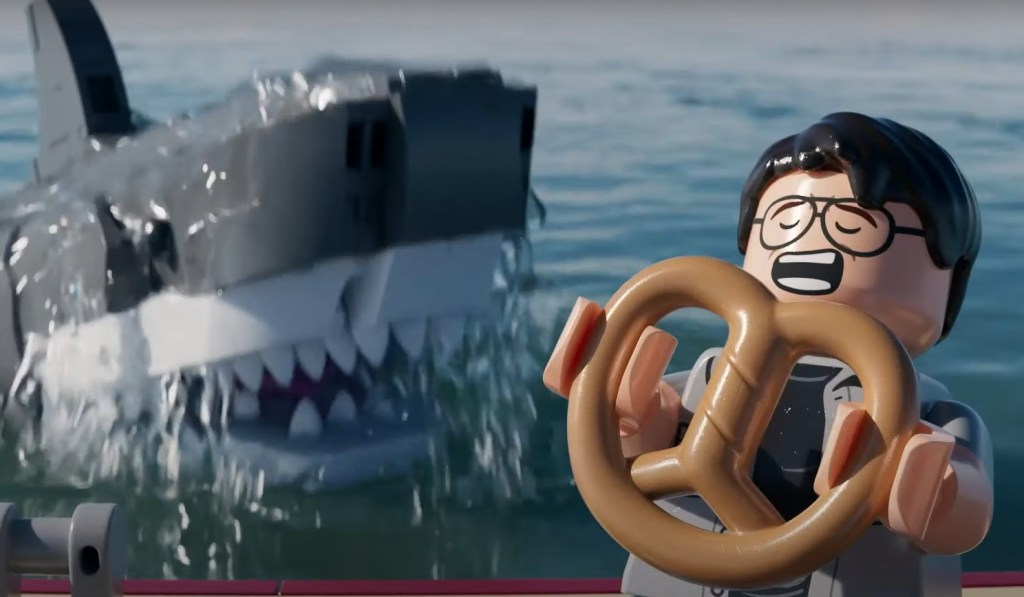 lego jaws set video