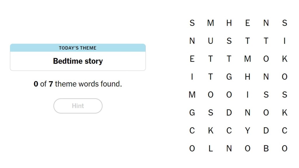 NYT Strands July 27 2024 Answers Theme Spangram Clue Hint