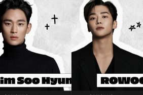 KCON LA 2024 hosts Kim Soo-Hyun and Rowoon