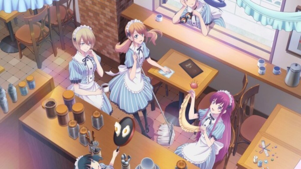 The Café Terrace and Its Goddesses Season 2 how many episodes