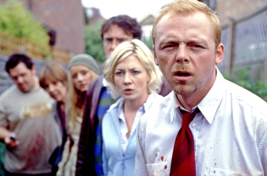 shaun of the dead rerelease 20th anniversary