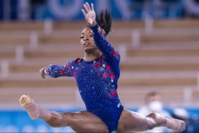 Simone Biles Vertical Jump Leap How High Height