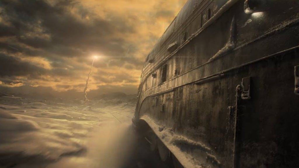 A still from Snowpiercer Season 4 trailer