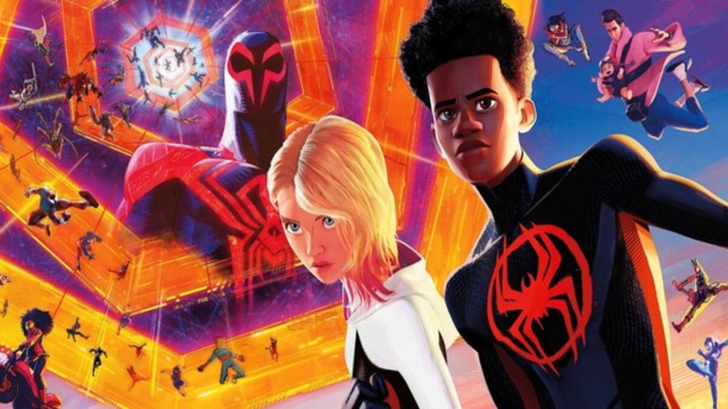 Watch Spider-Man: Across the Spider-Verse