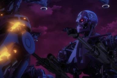 terminator zero trailer netflix anime