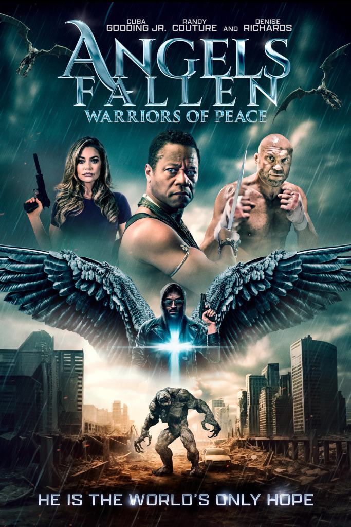 Exclusive Angels Fallen: Warriors of Peace Trailer Previews Action Sequel With Cuba Gooding Jr.