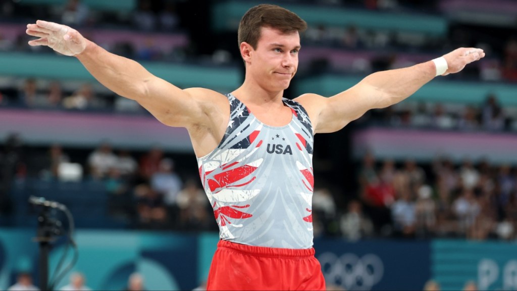 what happened to Brody Malone injury gymnastics Olympics