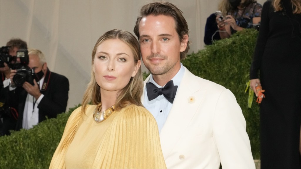 who is Maria Sharapova married to husband Alexander Gilkes height kids