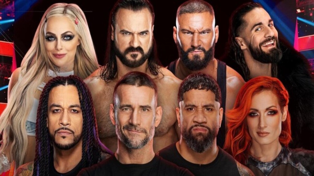 Watch WWE Raw (2024)