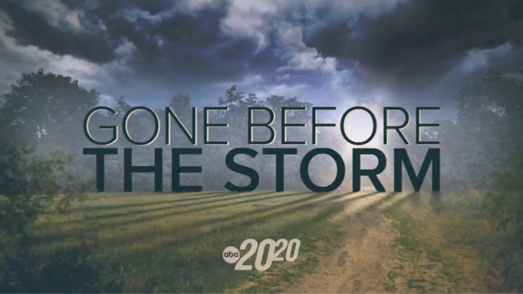 ABC 20/20 Gone Before the Storm Devan Duniver Anthony Harris