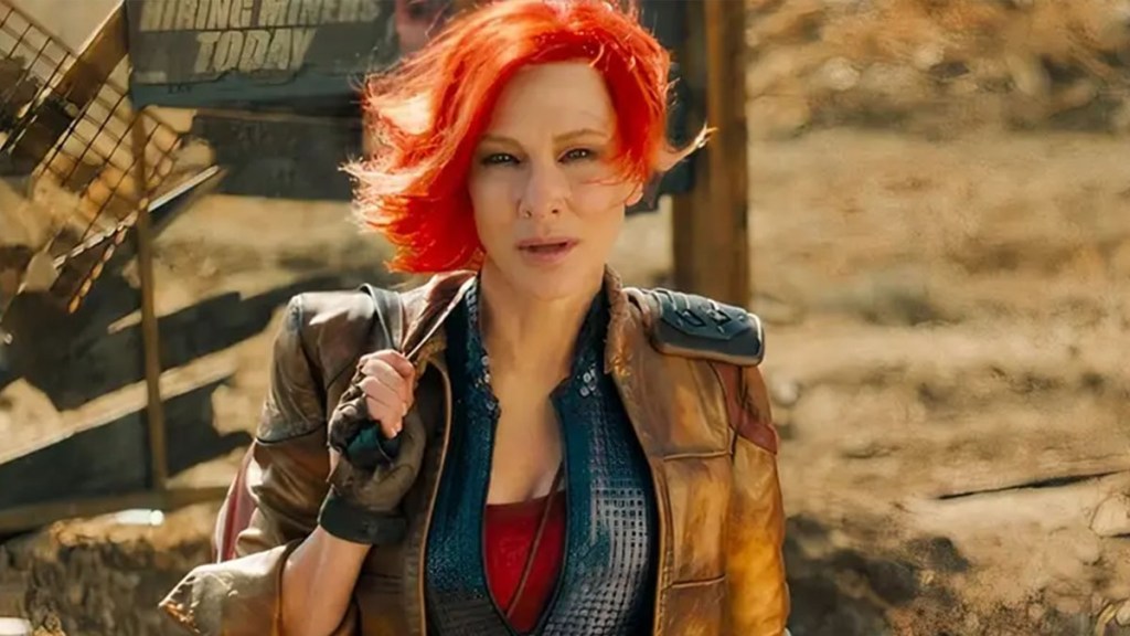 Borderlands Movie Lilith Firehawk Powers