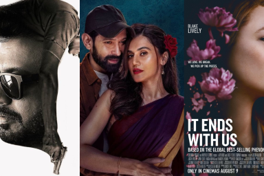 Movies releasing on August 9, 2024