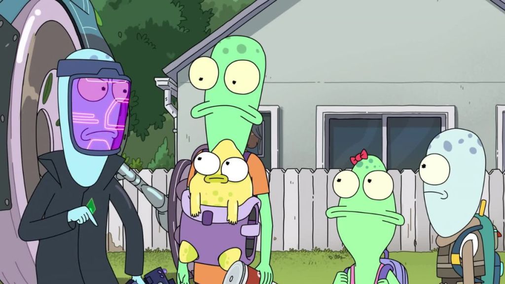 Solar Opposites: Why Did Dan Stevens Replace Justin Roiland as Korvo?