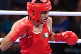 Imane Khelif Algerian boxer Olympics Angela Carini