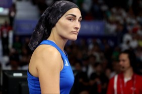 Italian female boxer quit Olympics Angela Carini Imane Khelif