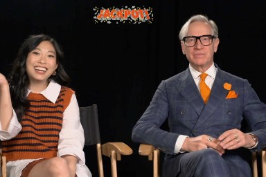 Jackpot Interview: Paul Feig & Awkwafina Talk Prime Video Action Comedy