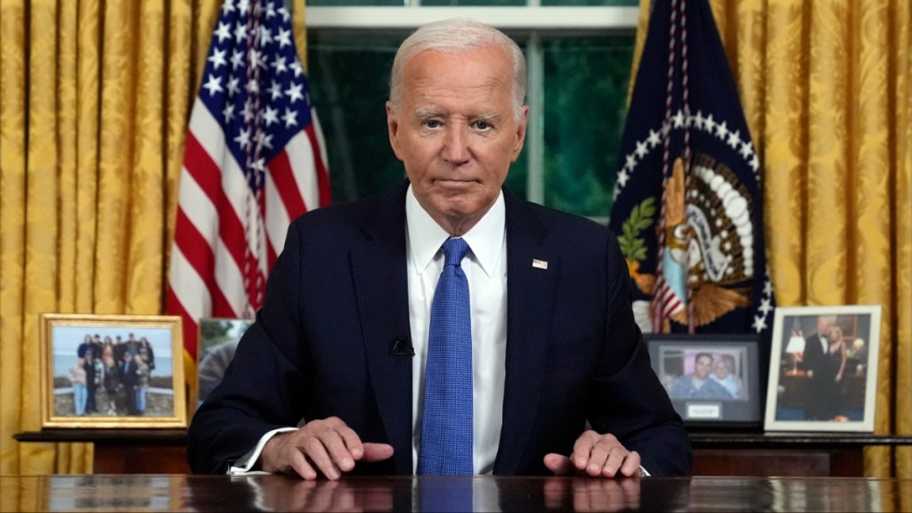 Joe Biden military