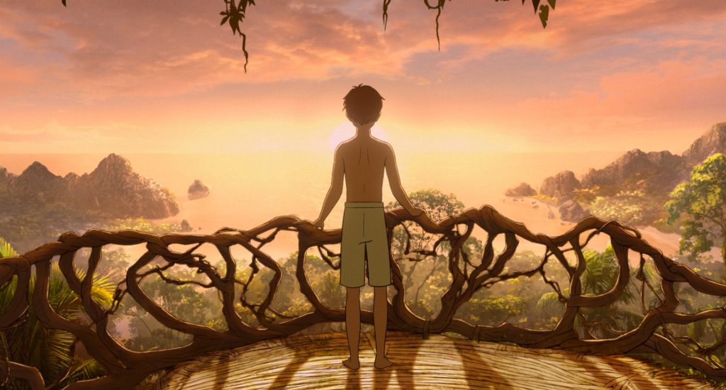 Kensuke's Kingdom Trailer Previews Animated Movie Starring Cillian Murphy