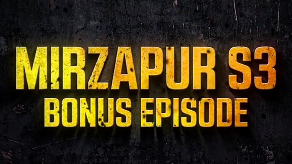 Mirzapur season 3