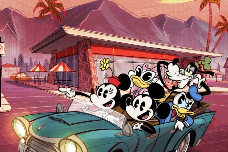 Can You Watch The Wonderful World of Mickey Mouse Online Free?