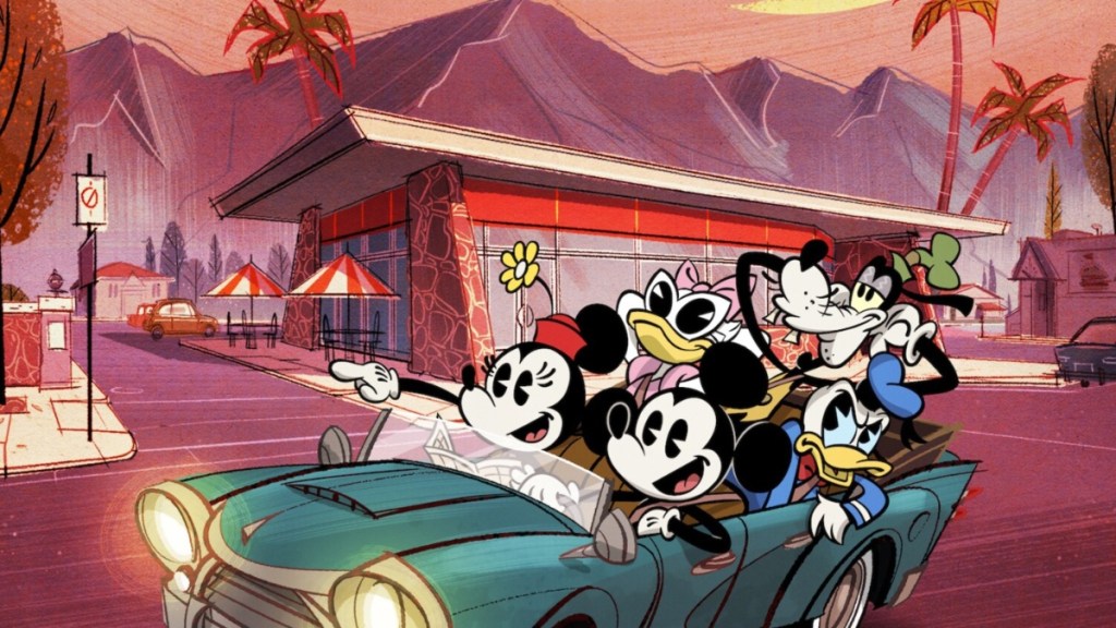 Can You Watch The Wonderful World of Mickey Mouse Online Free?