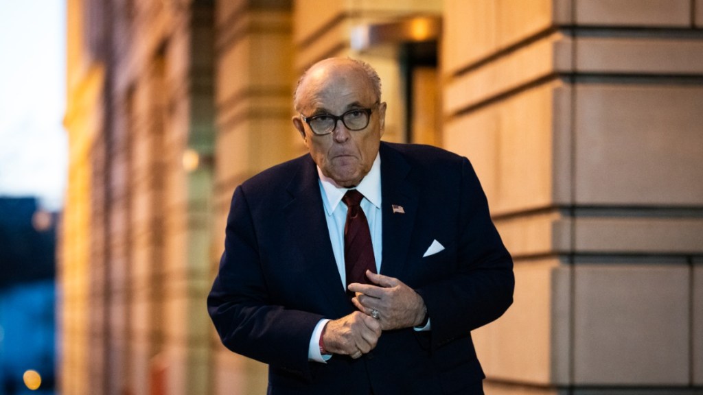 Rudy Giuliani Net Worth 2024: How Much Money Does He Make?