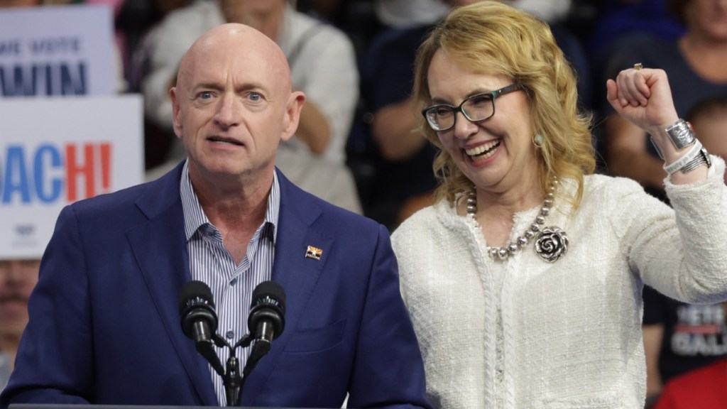 Who is Mark Kelly’s Wife? Gabby Giffords’ Job & Relationship History