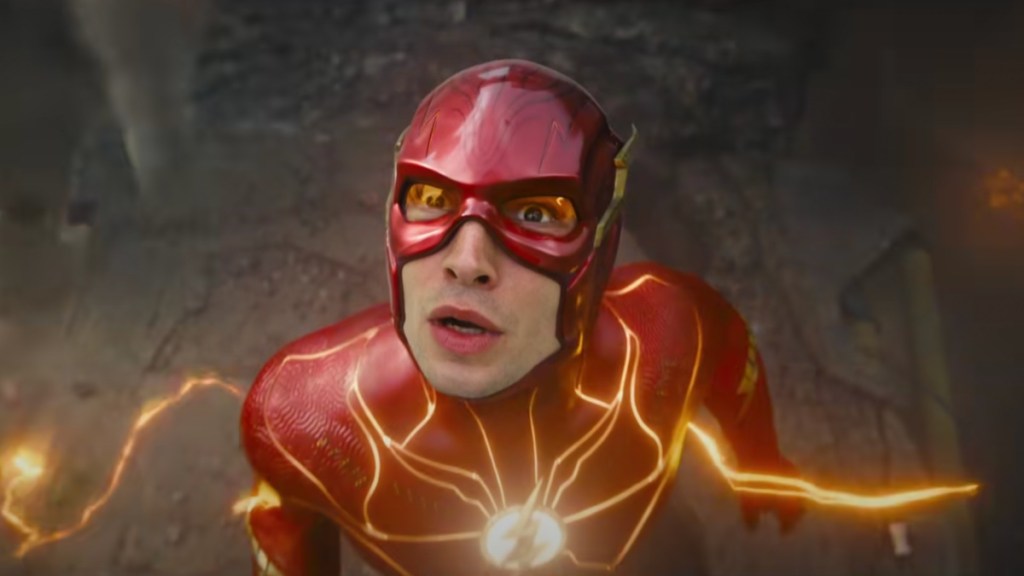 Could Ezra Miller Return as The Flash in James Gunn's DCU?