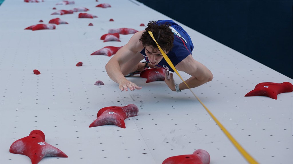 Olympic Sport Climbing Combined