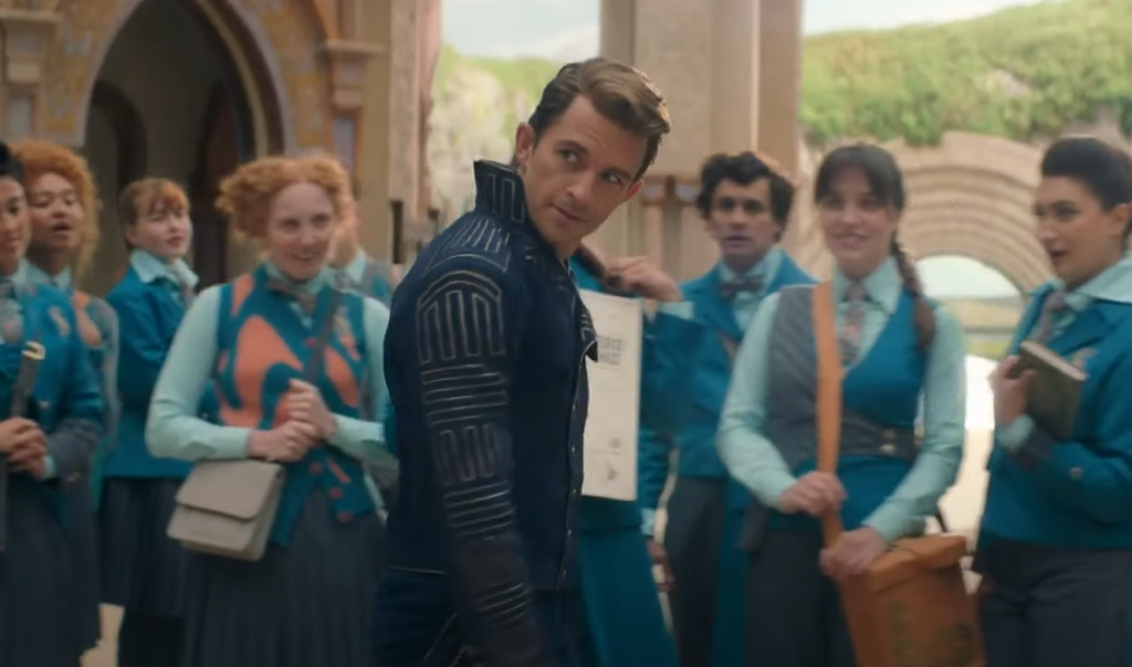 Wicked Movie Video Highlights Jonathan Bailey's Prince Fiyero