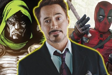 Deadpool & Wolverine Robert Downey Jr. Cameo Was Nixed Because of Doctor Doom Casting